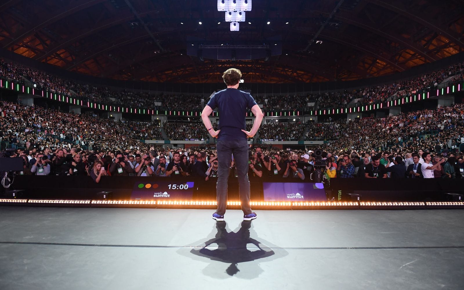 Paddy Cosgrave regressa à liderança da Web Summit