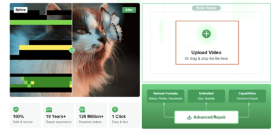 clica em enviar vídeo