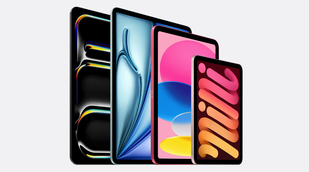 Qual iPad escolher: iPad, iPad mini, iPad Air ou iPad Pro?