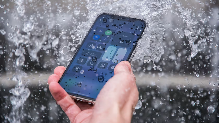 Tira a água da coluna do iPhone facilmente com este atalho