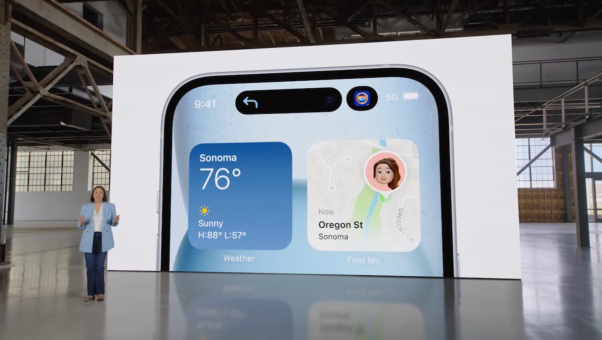 Ambos os iPhone 15 chegam com Ilha dinâmica