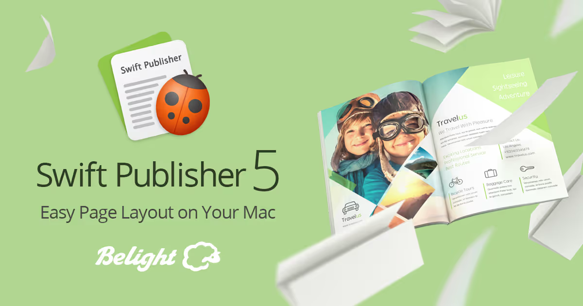 Swift Publisher: uma ferramenta poderosa de edição digital