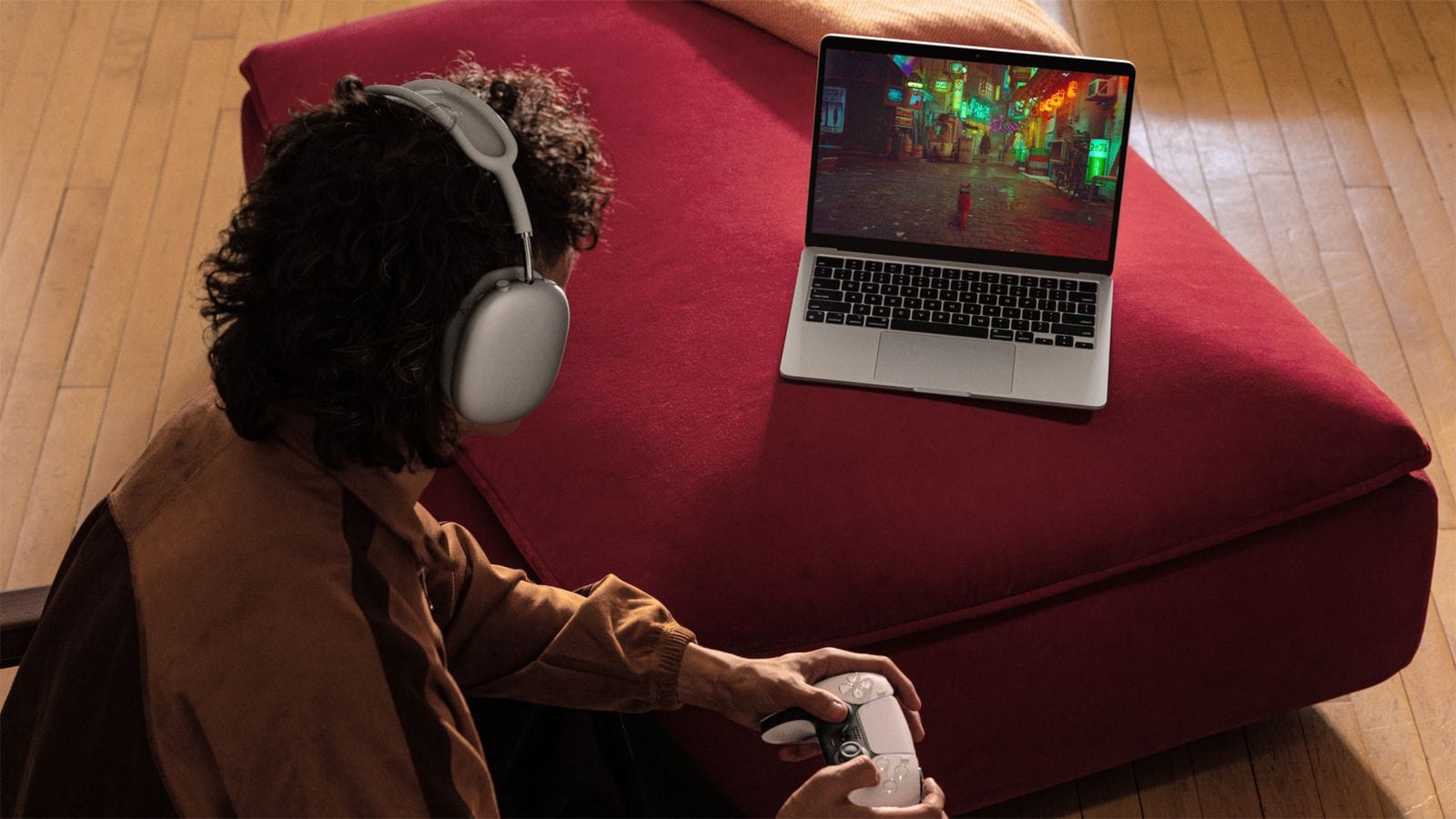MacBook Air M3 na imagem