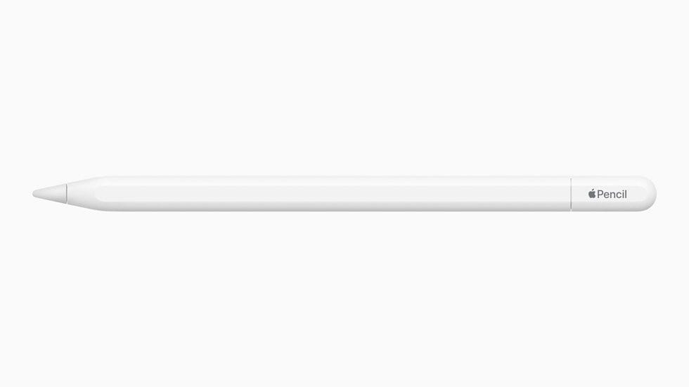 Novo Apple Pencil USB-C.