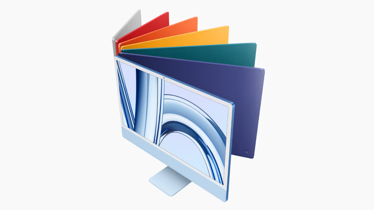 Apple atualiza o iMac com o processador M3
