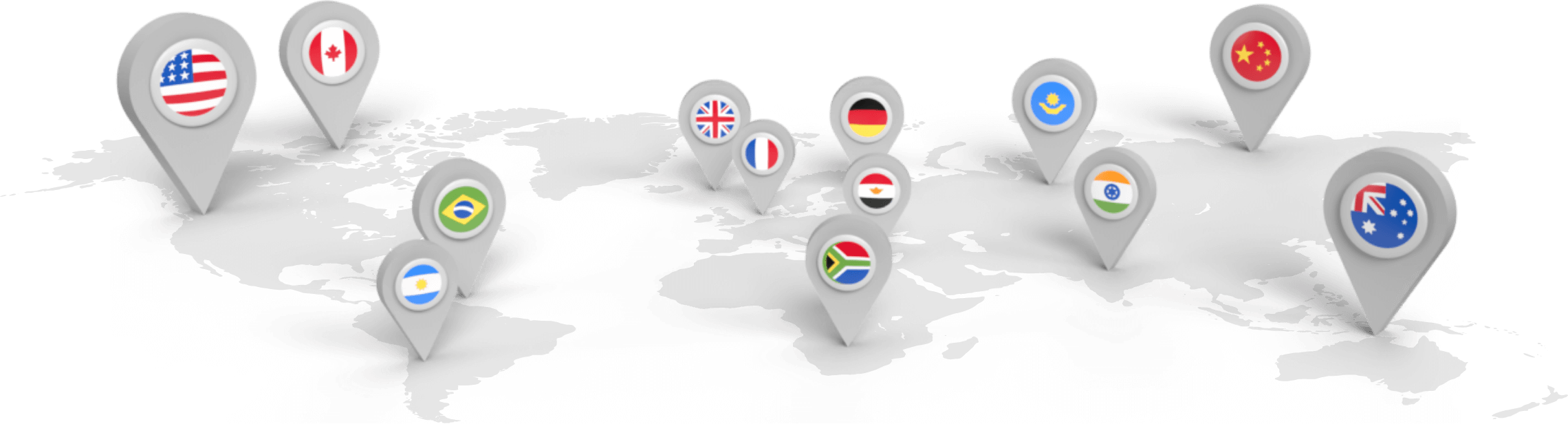 Acesso a 84 países através da PIA