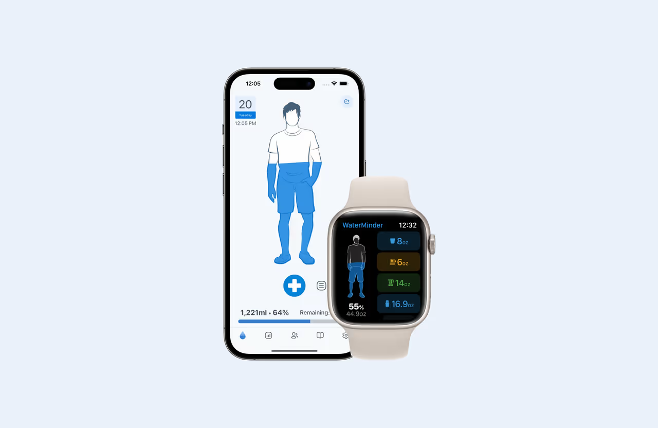 WaterMinder: um companheiro divertido para o teu equilíbrio hídrico