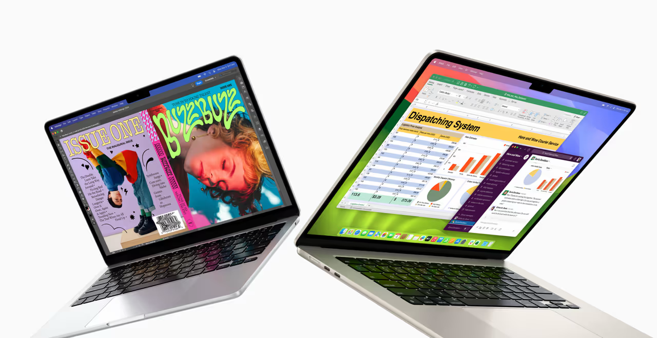 MacBook Air M3 vs MacBook Air M2: quais as diferenças?