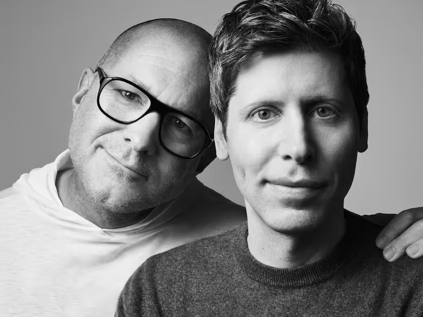 Jony Ive e OpenAI estão a desenhar o futuro - literalmente