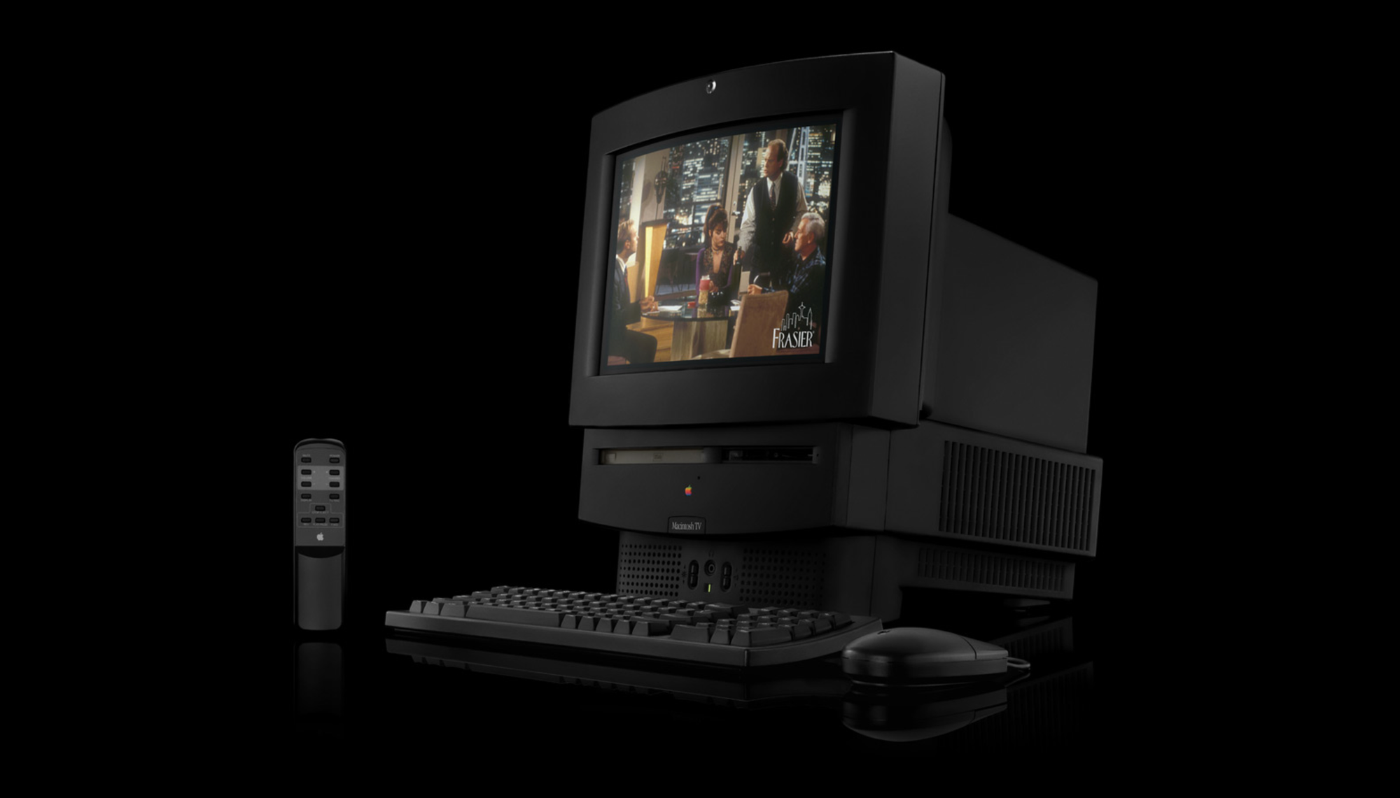 Sabias que a Apple lançou a sua primeira TV em 1993?