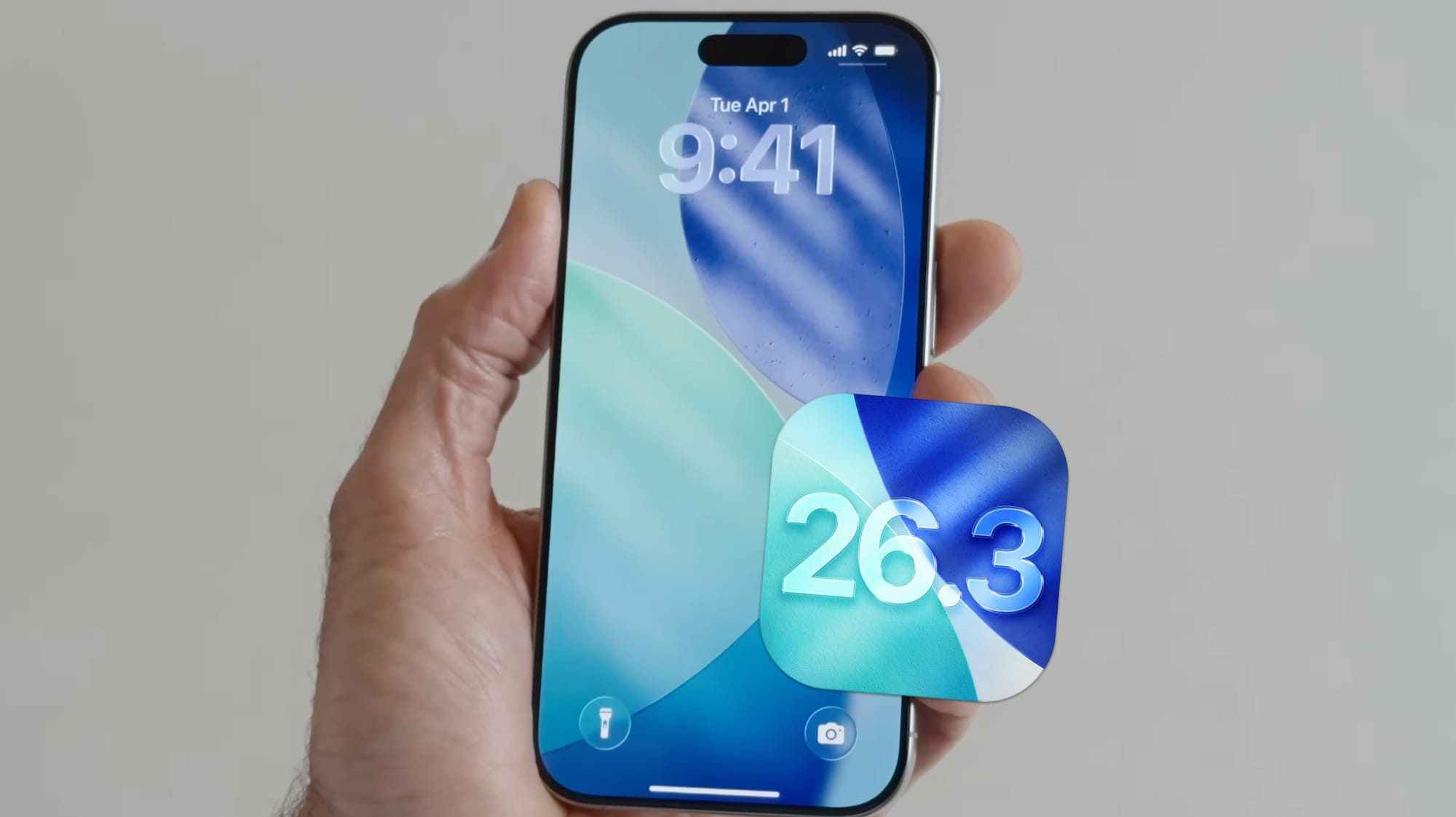 iOS 26.3 - Vem conhecer as novidades da próxima atualização!