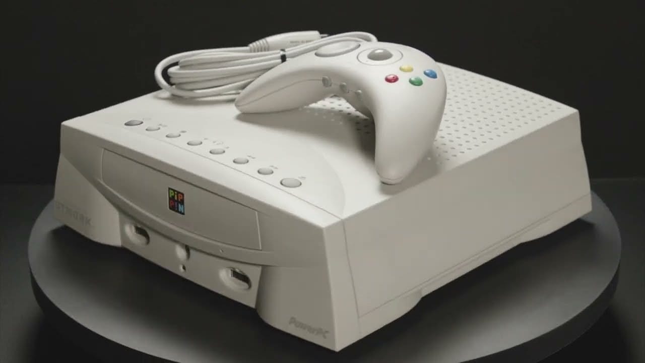 Sabias que a Apple já teve uma consola de Jogos? Conhece a Apple Pippin