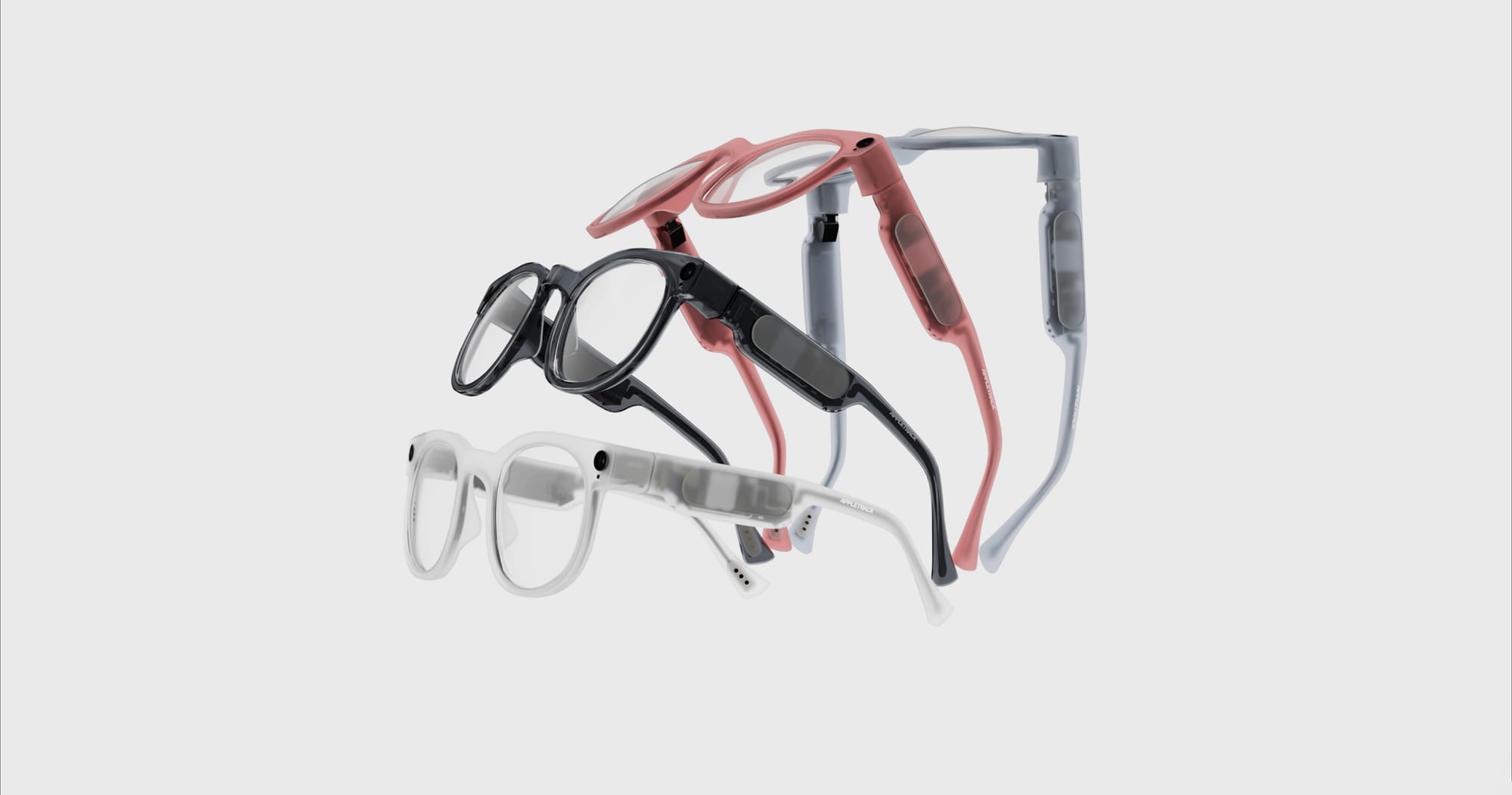Apple testa design de quatro óculos inteligentes para enfrentar os Ray‑Ban da Meta