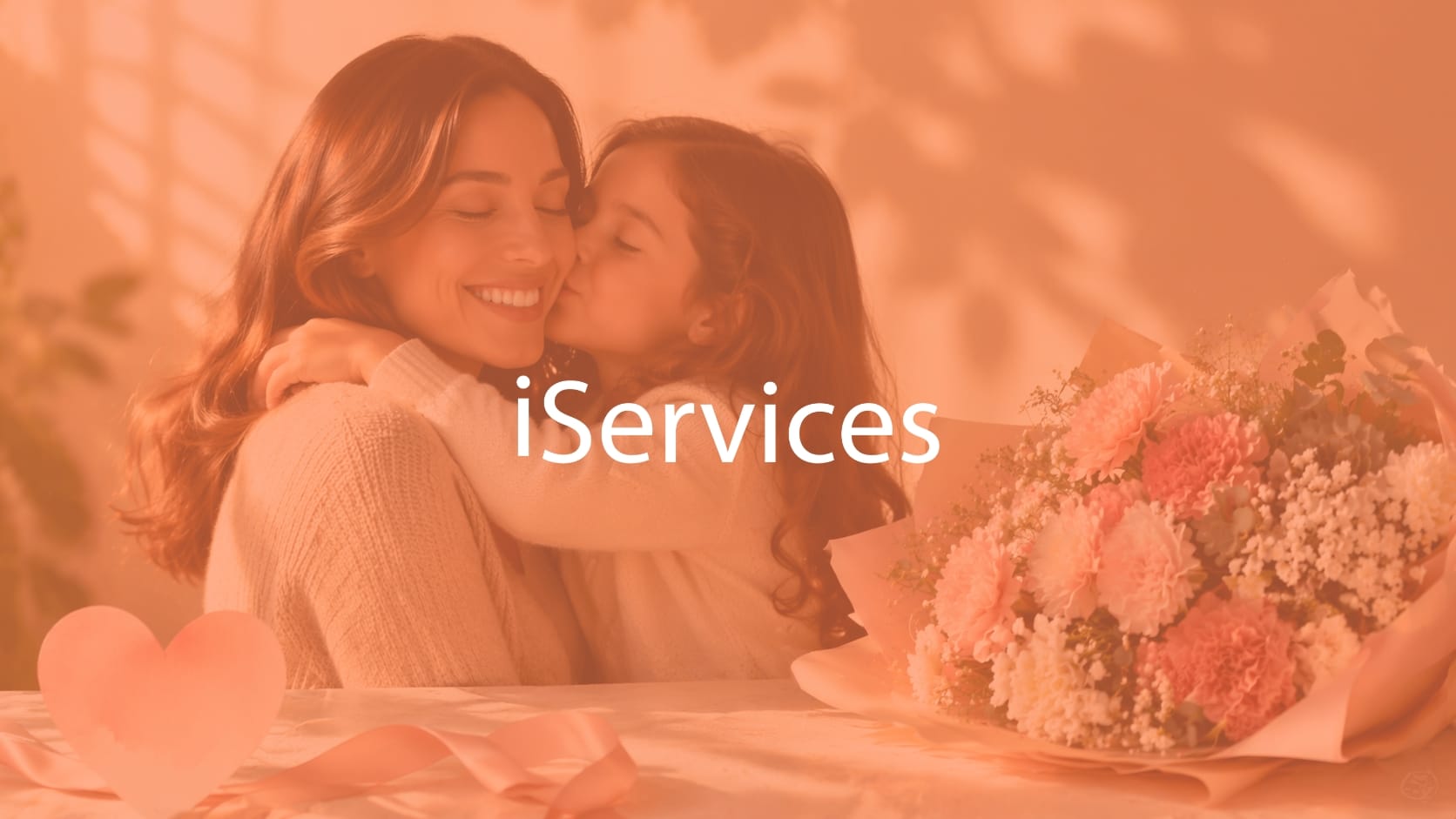 O presente ideal para o Dia da Mãe está na iServices!