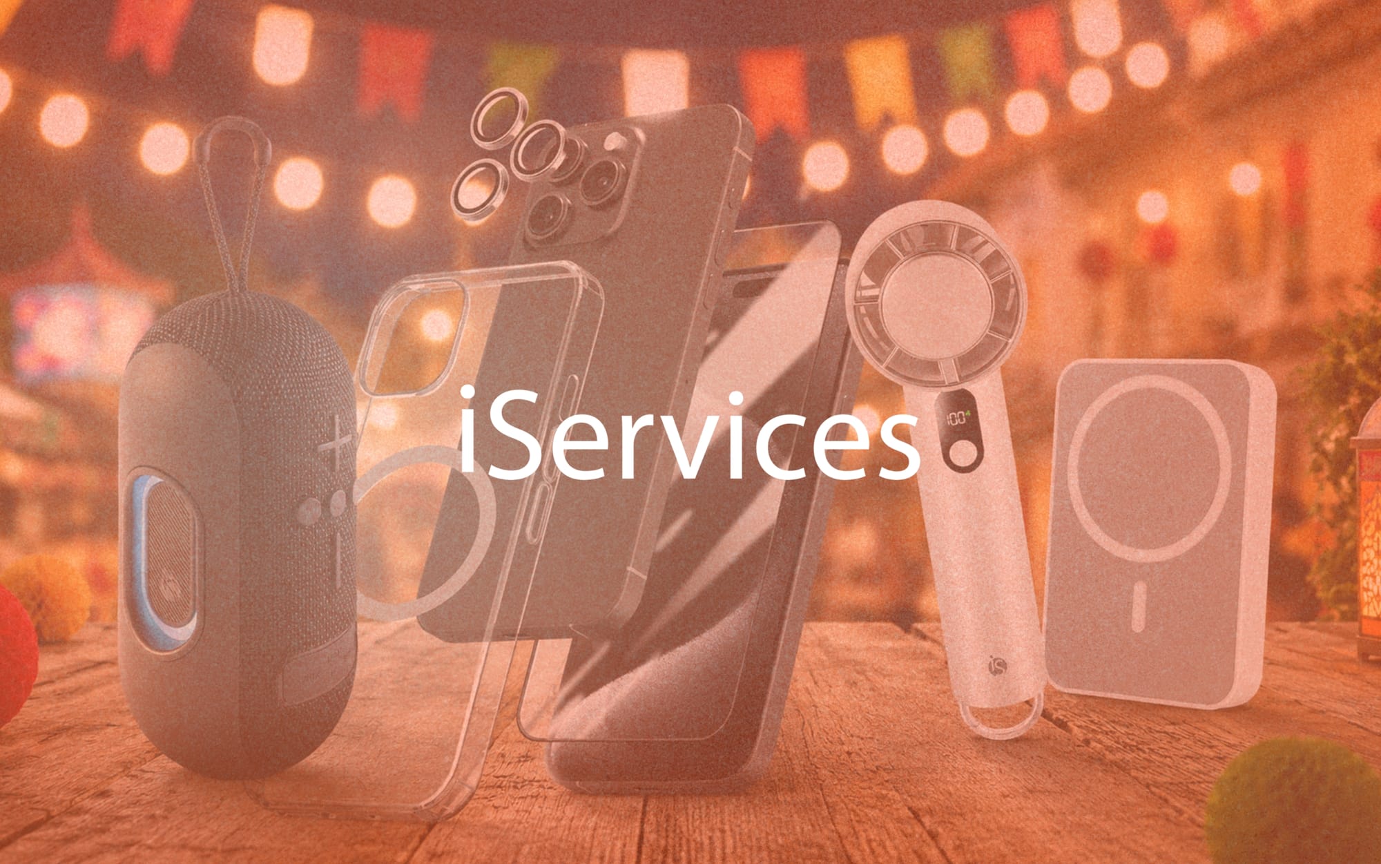 Prepara o teu iPhone para os Santos Populares com estes acessórios iServices!