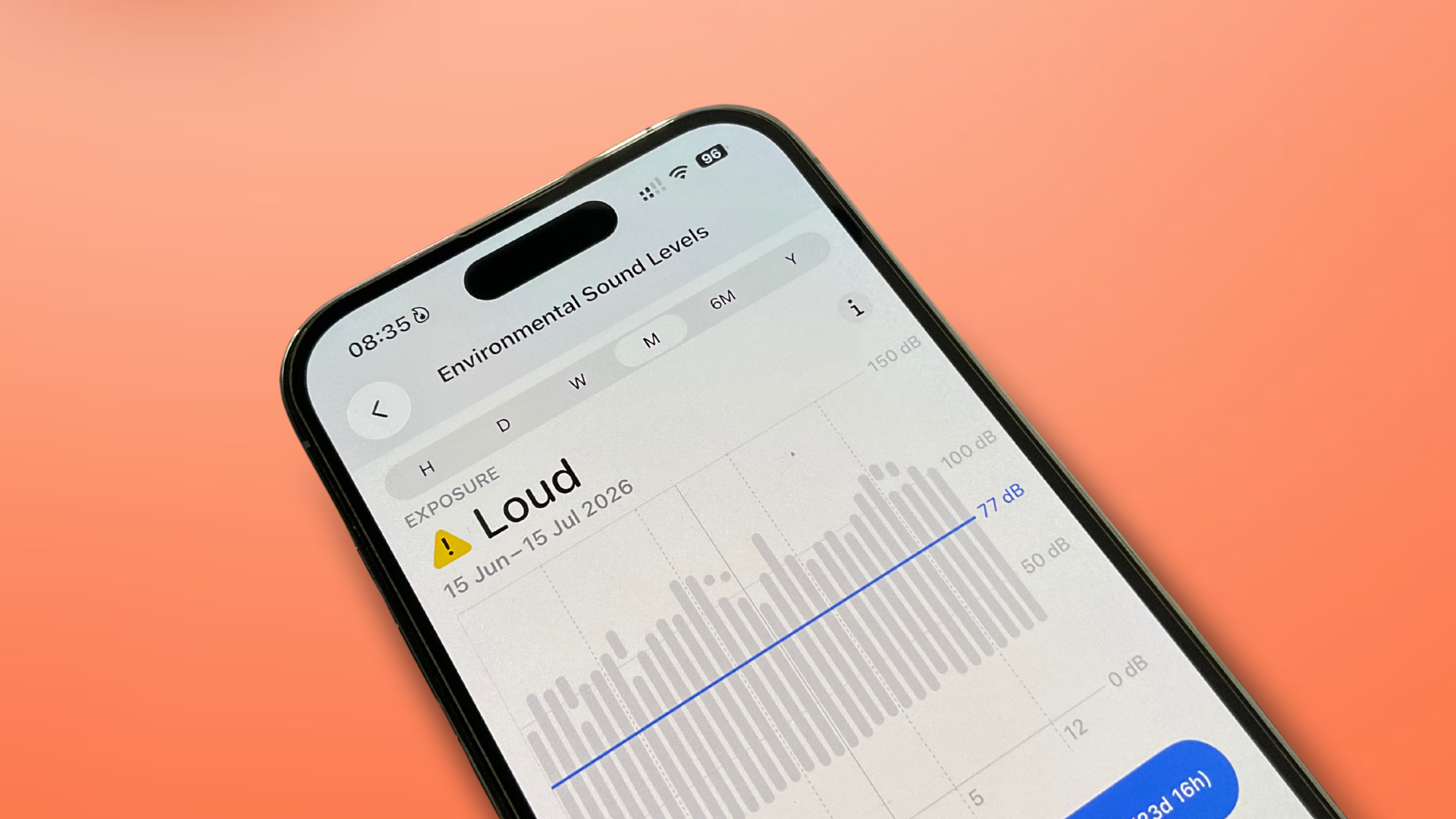 Há um recurso presente no iPhone que deves usar em prol da tua saúde