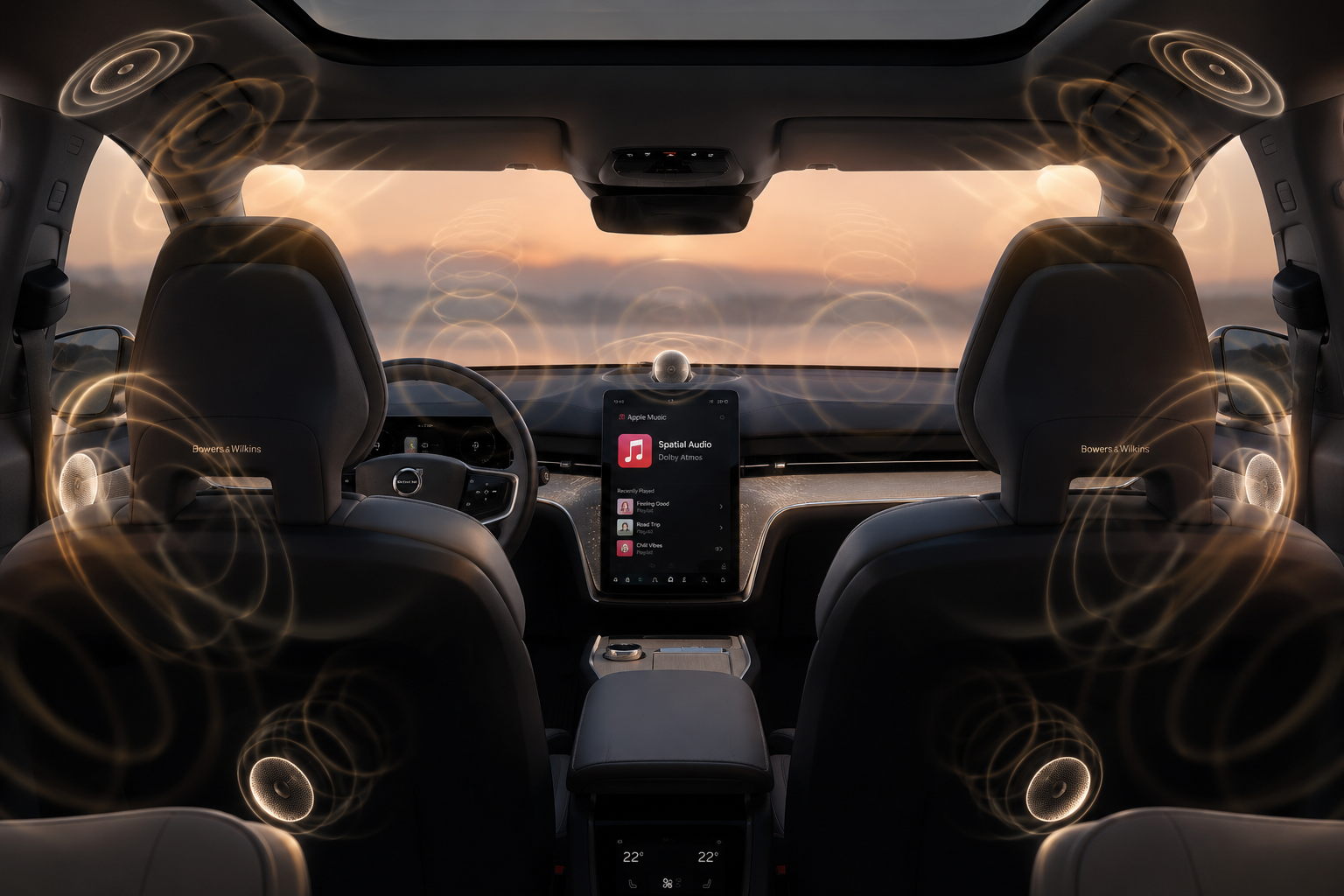 Apple Music chega a mais de dois milhões de automóveis Volvo