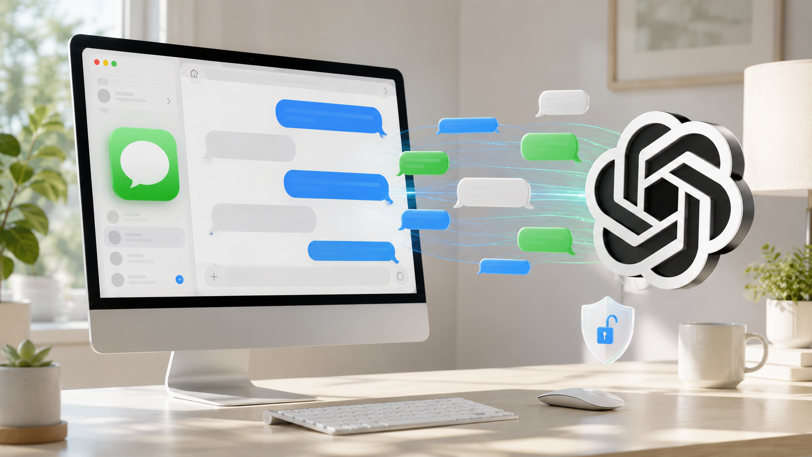 ChatGPT já pode ler e enviar mensagens pelo iMessage