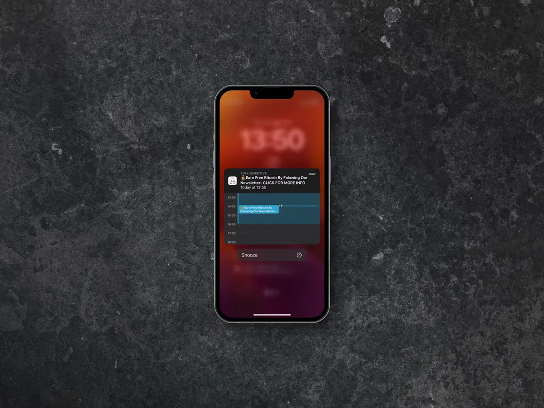 Vírus no calendário do iPhone? Aprende como o eliminar