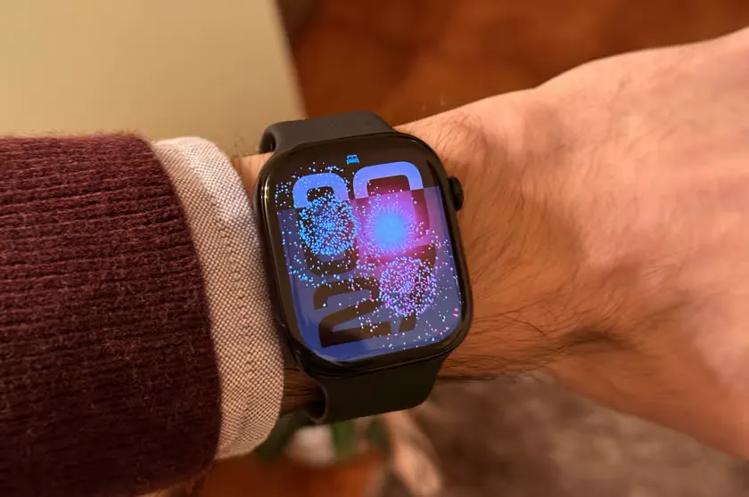 Feliz 2026! O Apple Watch celebra contigo de forma especial