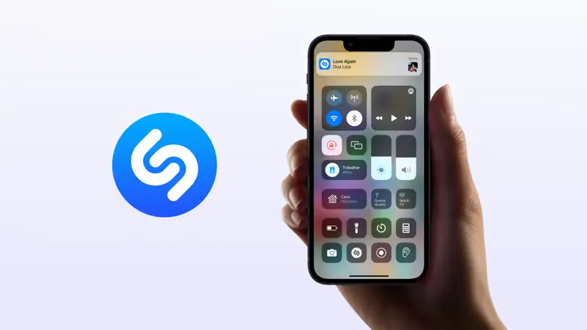 O Shazam na Central de Controlo. Sabes como ativar?