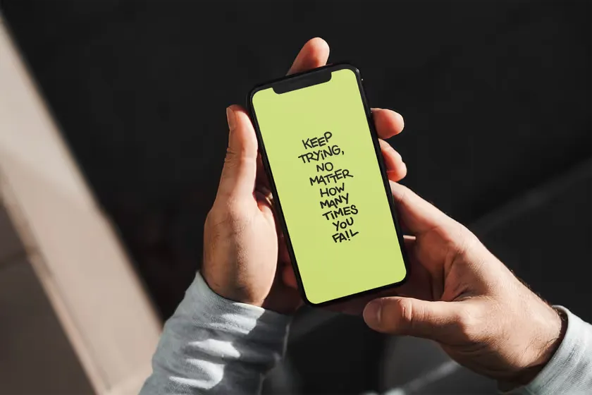 Lettering Wallpapers para iPhone - feitos pelo Kevin Cruz