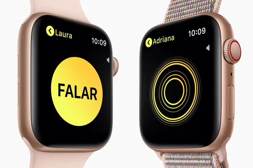 Aprende a utilizar o Walkie-Talkie no Apple Watch