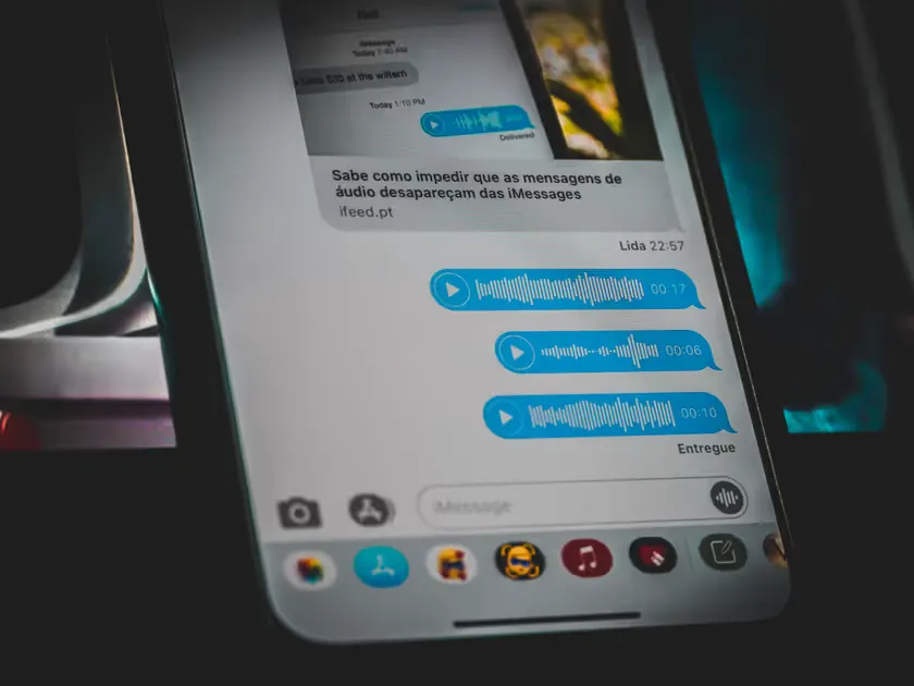 Sabe como impedir que as mensagens de áudio desapareçam das iMessages