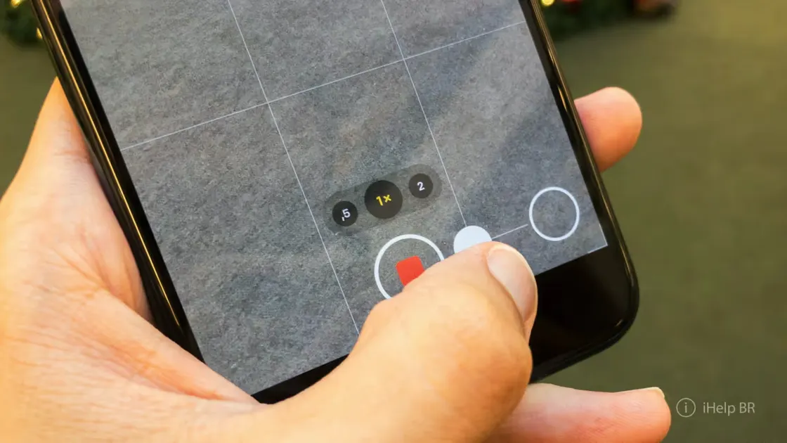 Queres fazer um vídeo rápido? Conhece o QuickTake
