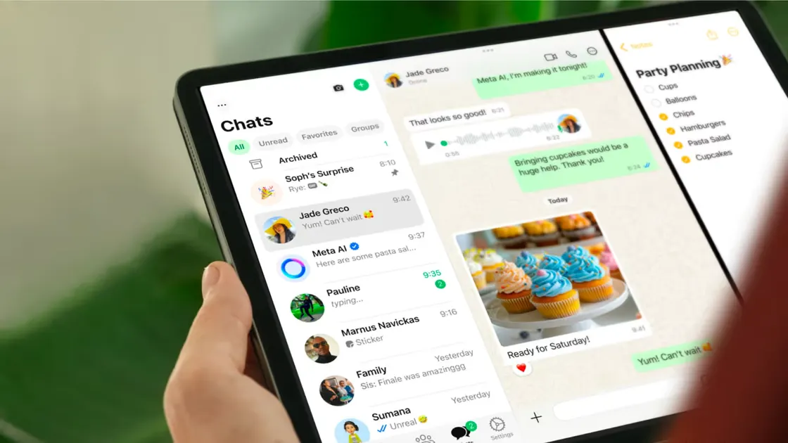 WhatsApp acaba de chegar ao iPad! Agora só falta o Instagram...