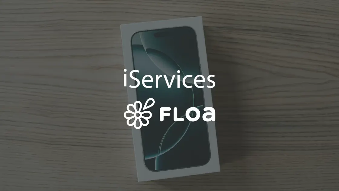 iServices — Paga o teu novo iPhone recondicionado em 3 ou 4x sem juros com a FLOA