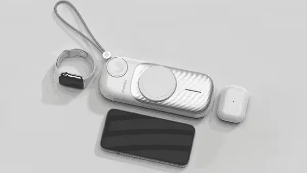 AirBox Go - O carregador 3 em 1 para dispositivos Apple