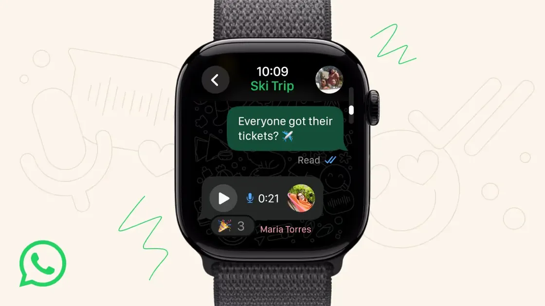 Oficial: WhatsApp chega finalmente ao Apple Watch!