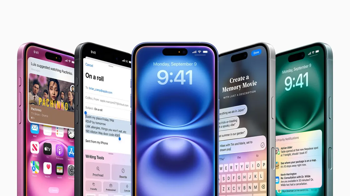 Apple voltou a liderar venda de smartphones graças ao iPhone 16