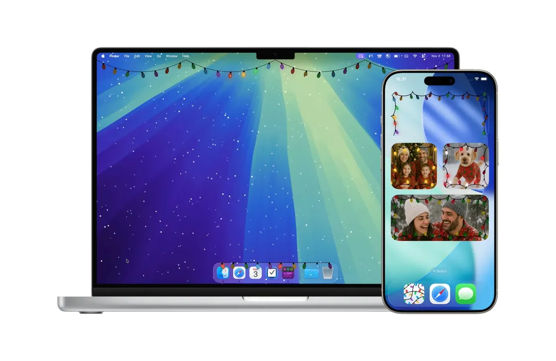 Festivitas - A app que trouxe a magia do Natal ao teu Mac, está agora no iPhone e iPad!