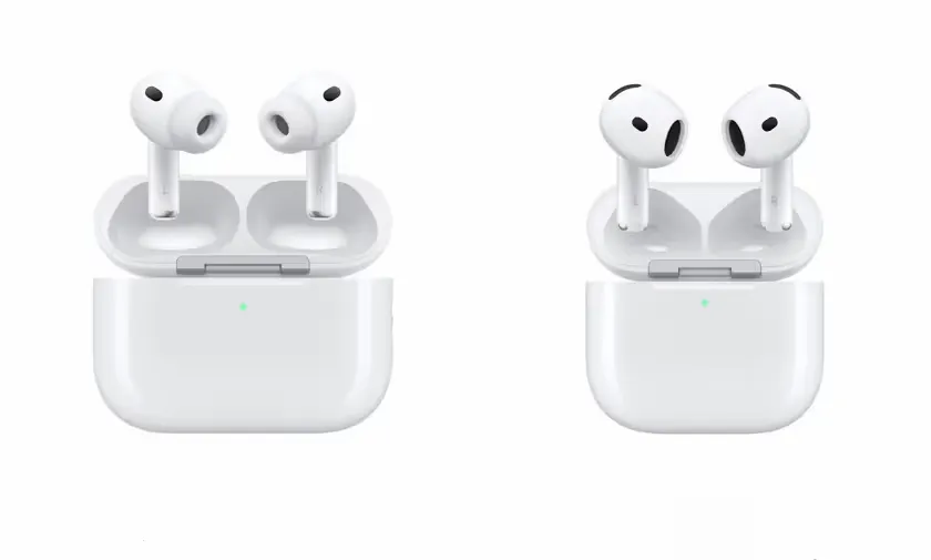 AirPods Pro 3 vs AirPods 4: quais as diferenças entre eles?