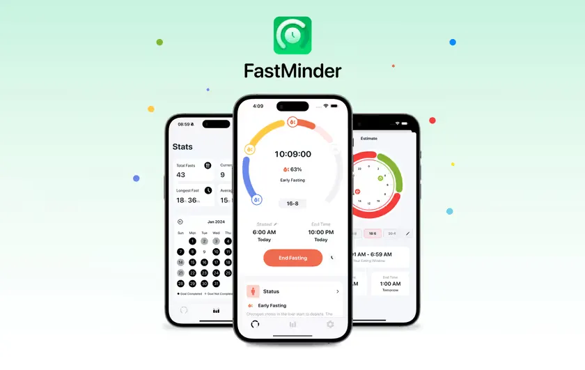 FastMinder: A prática de jejum intermitente ficou ainda mais fácil