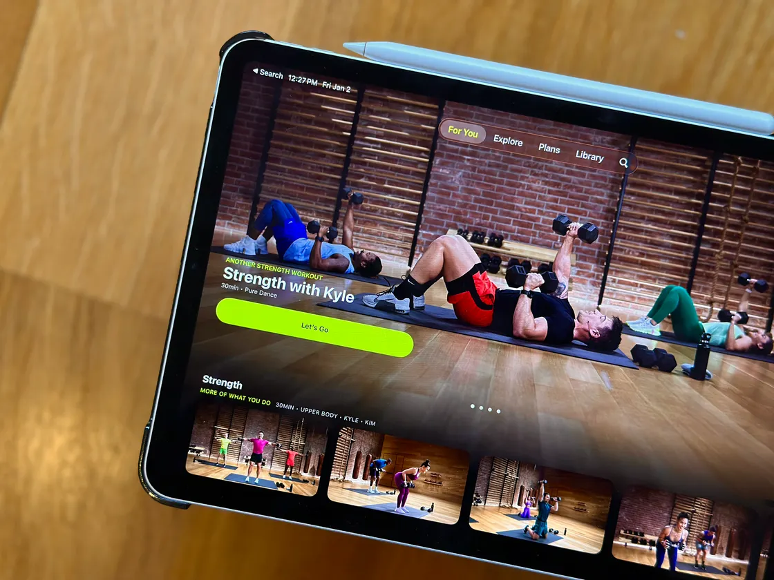 Apple promete "algo em grande" para o Fitness+ em 2026