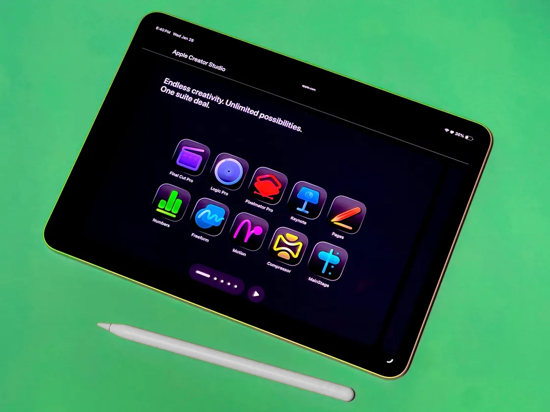 Apple Creator Studio já disponível por um preço mensal muito apelativo