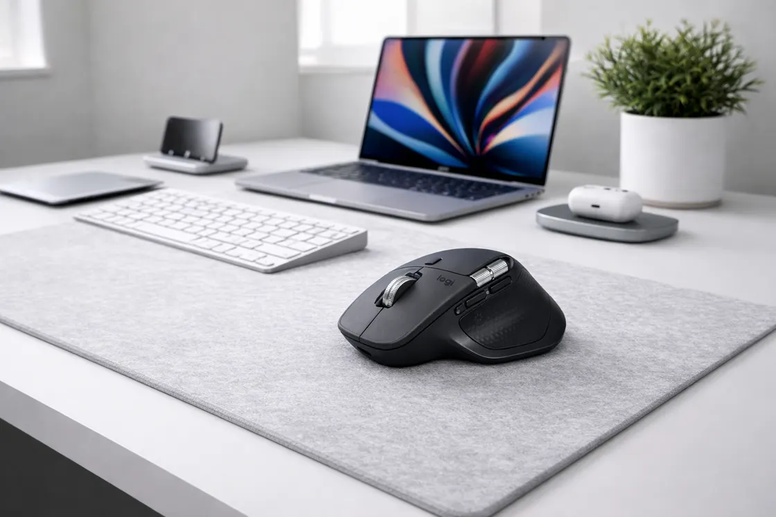 Logitech MX Master 4: companheiro ideal para o teu Mac