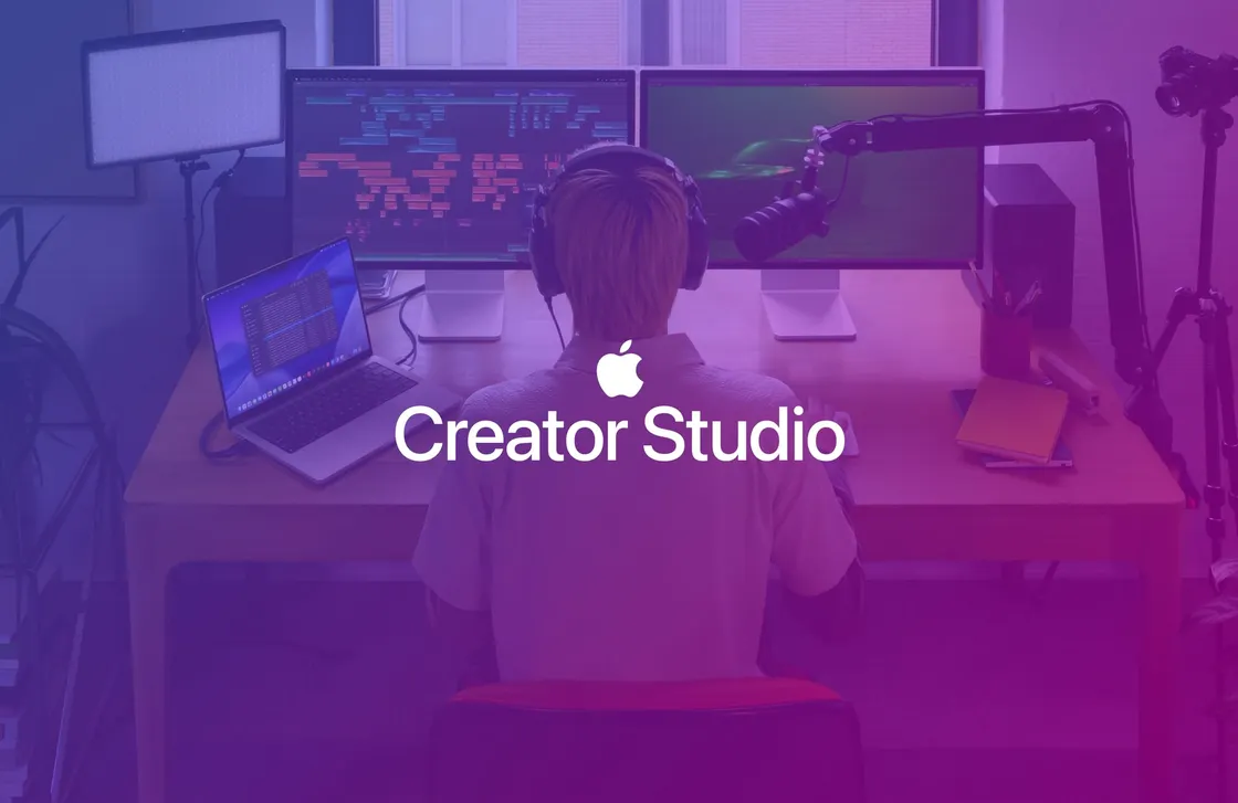 Apple Creator Studio - As apps mais criativas, num só lugar