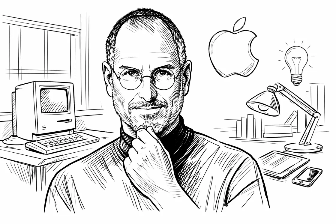 O legado de Steve Jobs em 10 frases inesquecíveis