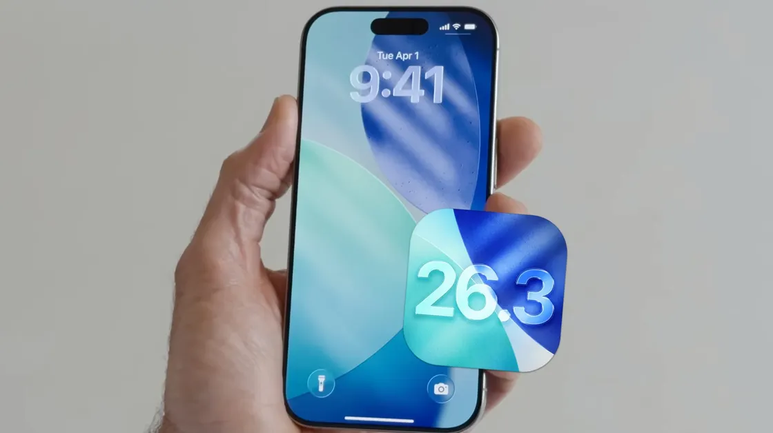 iOS 26.3 - Vem conhecer as novidades da próxima atualização!