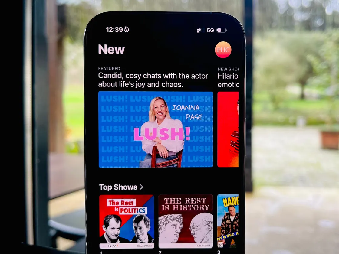 Vídeo HLS chega ao Apple Podcasts pela primeira vez