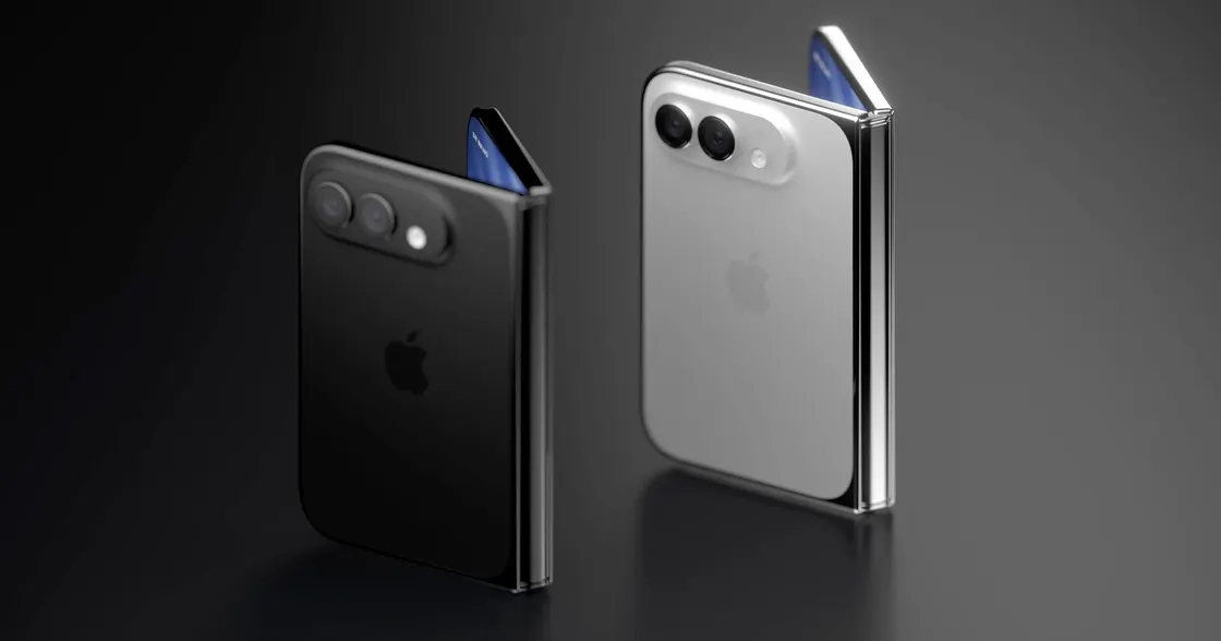 iPhone Fold aparece em imagens que revelam design final