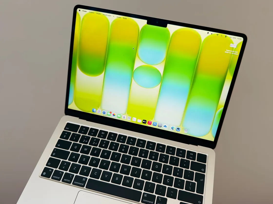 Descarrega já os Wallpapers do novo MacBook Neo