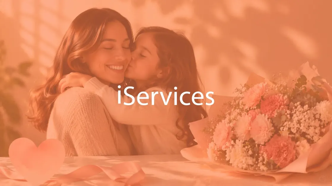 O presente ideal para o Dia da Mãe está na iServices!