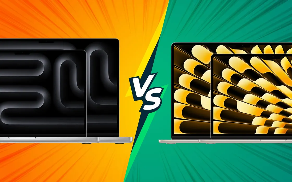 MacBook Air vs MacBook Pro: qual escolher em 2026?