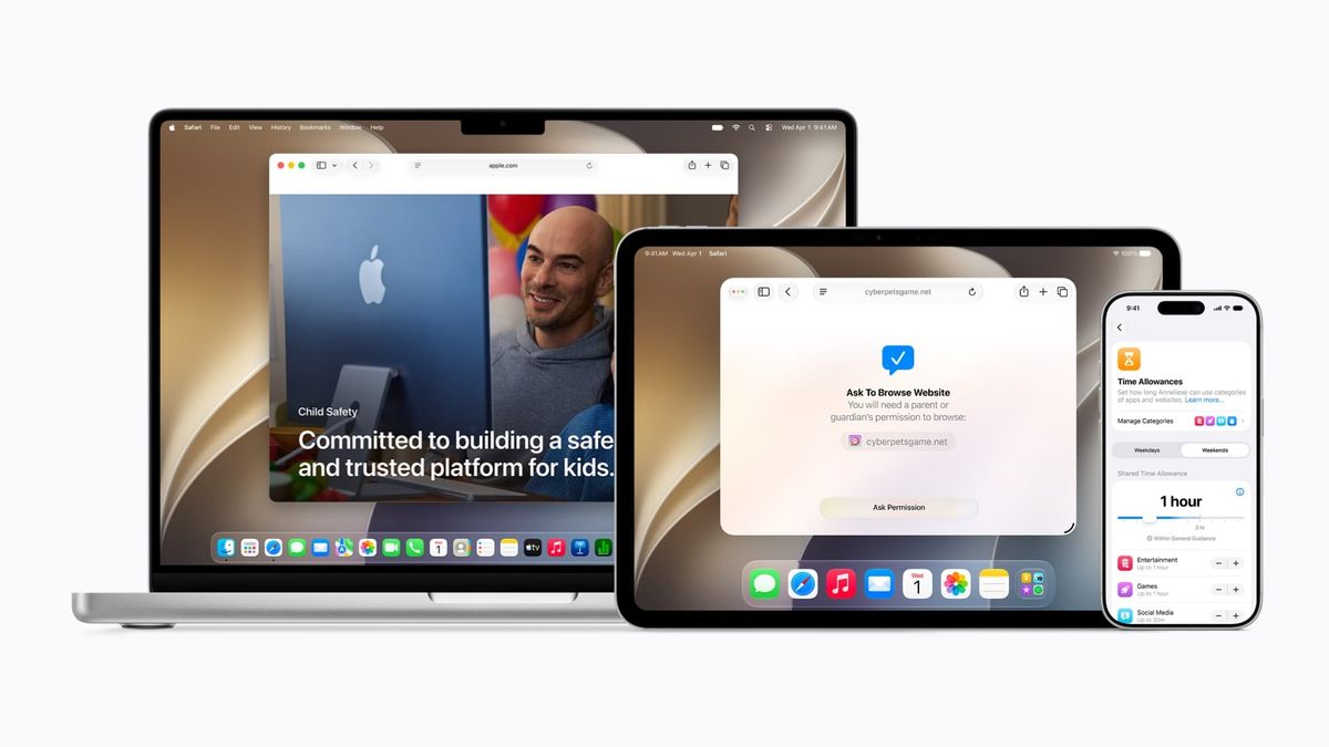 Apple apresenta vários recursos dedicados a pais e filhos na WWDC 26