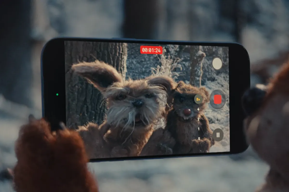 Apple lança anúncio musical de Natal gravado com o iPhone 17 Pro